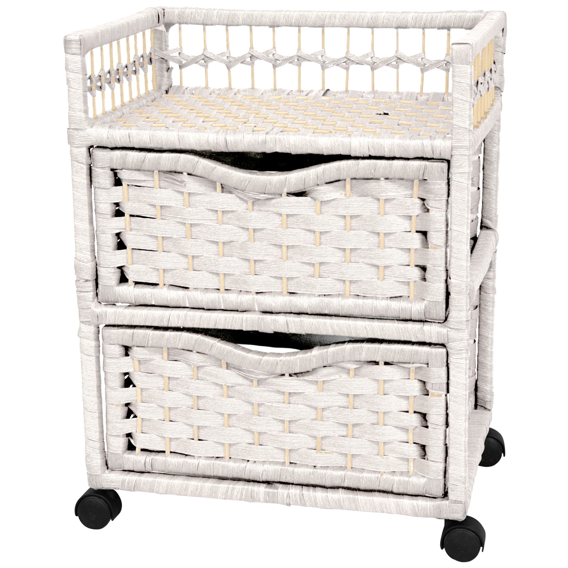 Bay Isle Home™ Aimee 2 Drawer Storage Drawer