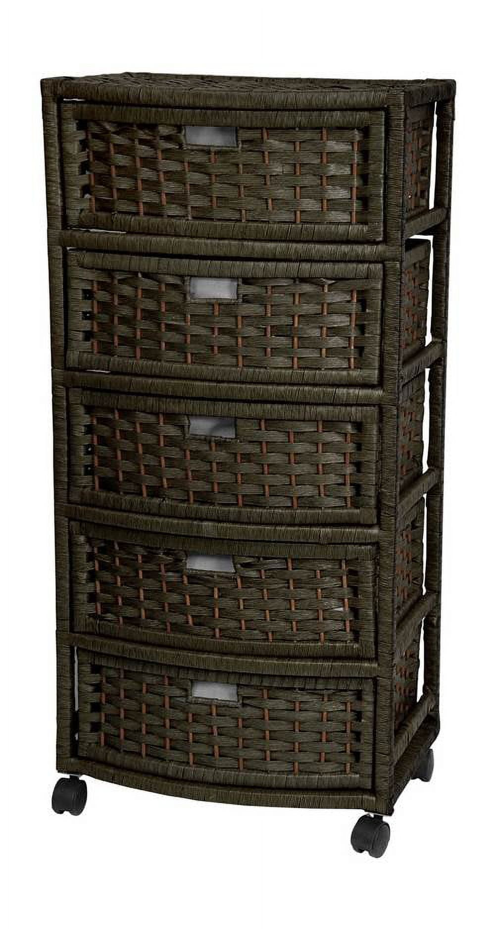 Bay Isle Home™ Reyna 5 Drawer Storage Drawer