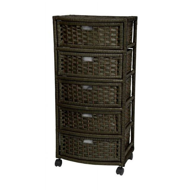 Bay Isle Home™ Reyna 5 Drawer Storage Drawer