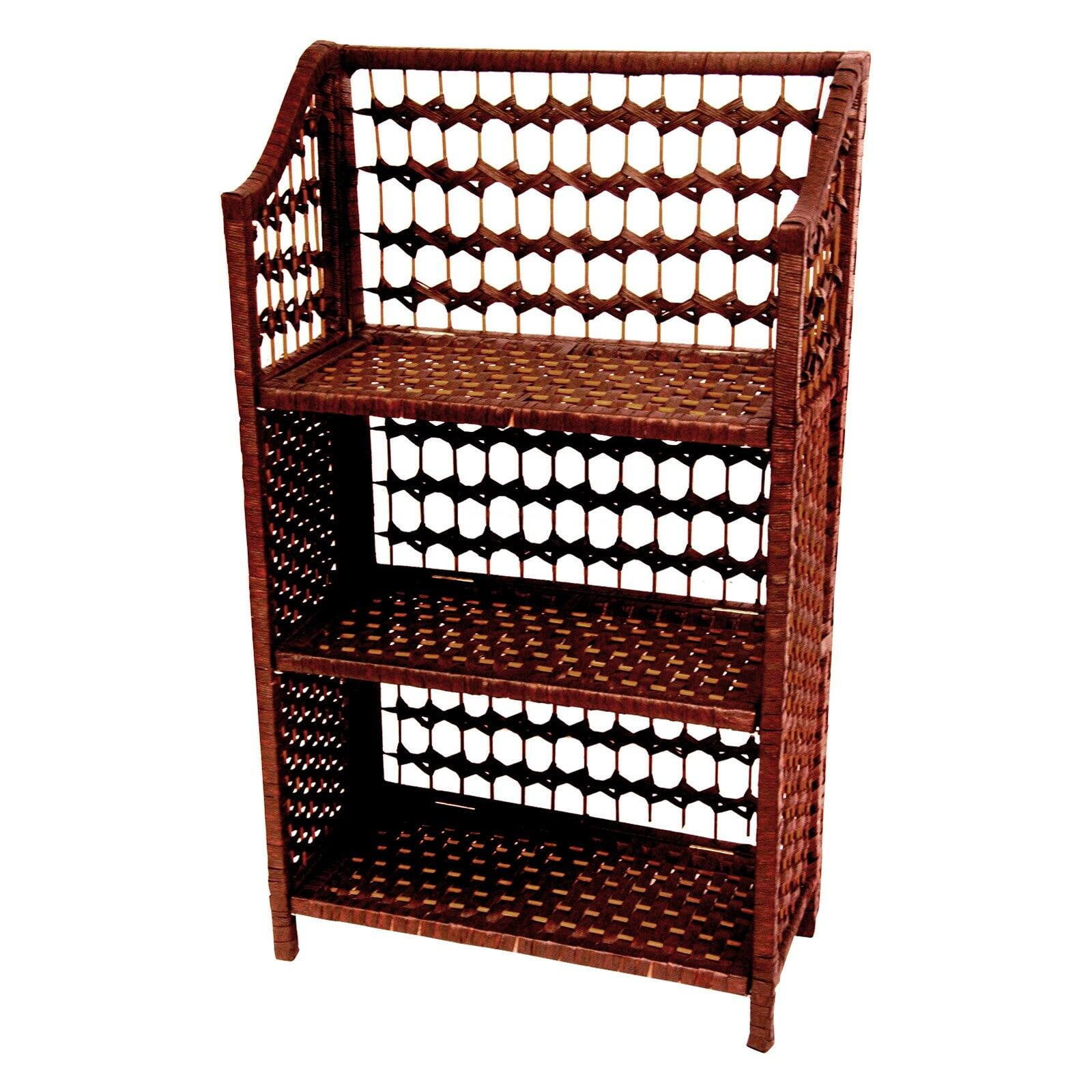 World Menagerie Johns Natural Fiber Shelves