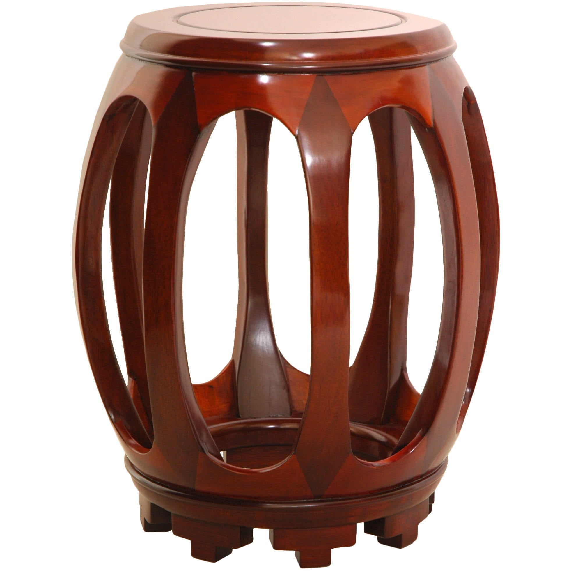 Oriental Furniture Pedestal Plant Stand