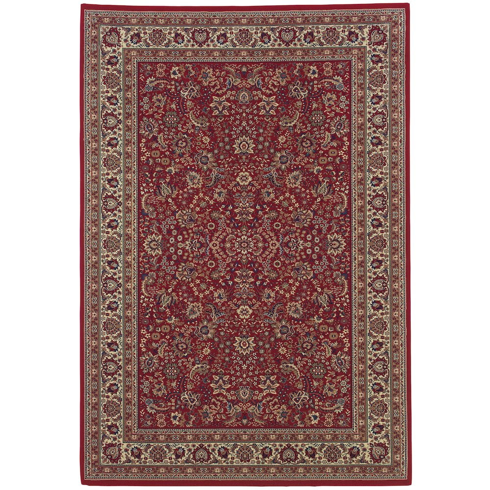 Sphinx Ariana Area Rug 113R3 Red Persian Border 10' x 12' 7" Rectangle