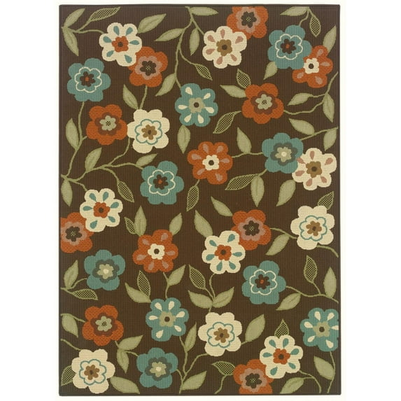Oriental Weavers Montego 6.58 X 9.5 Indoor/Outdoor Rug - 2267D