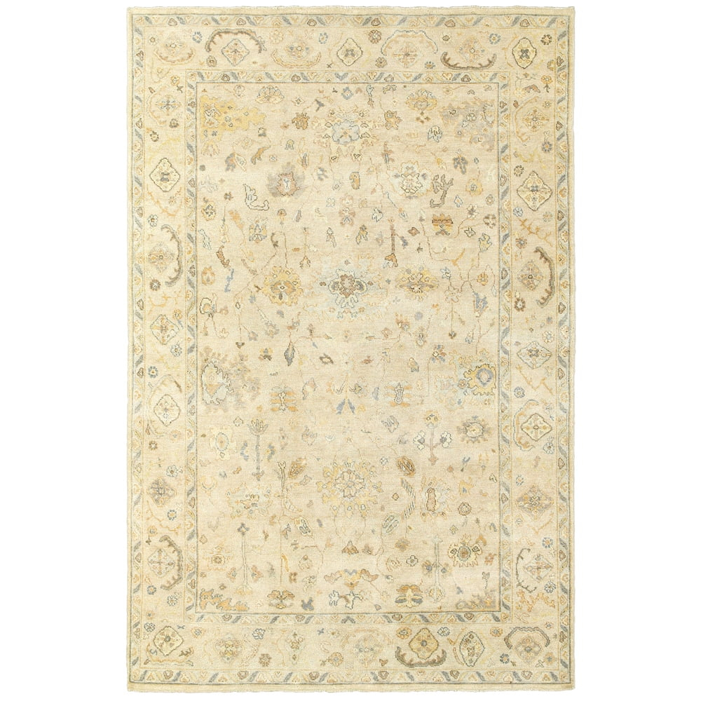 Oriental Weavers PALACE Beige 6' X  9' Area Rug