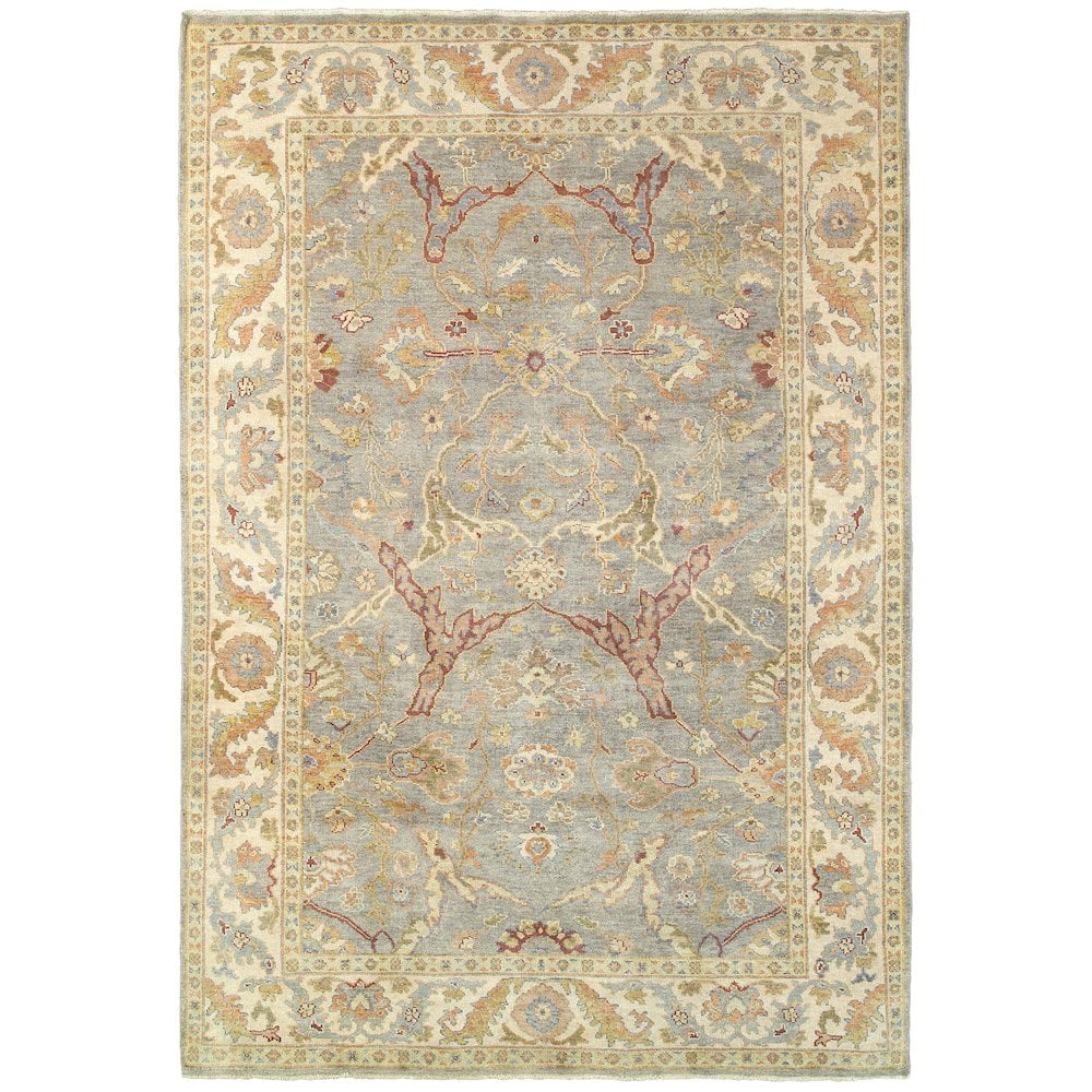 Oriental Weavers Palace 10305 Grey/ Beige Indoor Area Rug - 2' x 3'