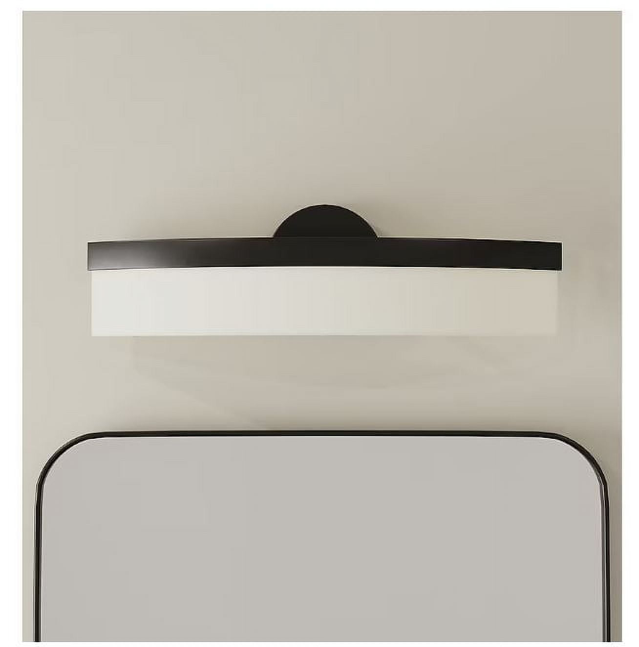 Origin 21 Lynnpark 20-Inches Matte Black Integrated LED Modern/contemporary Vanity light