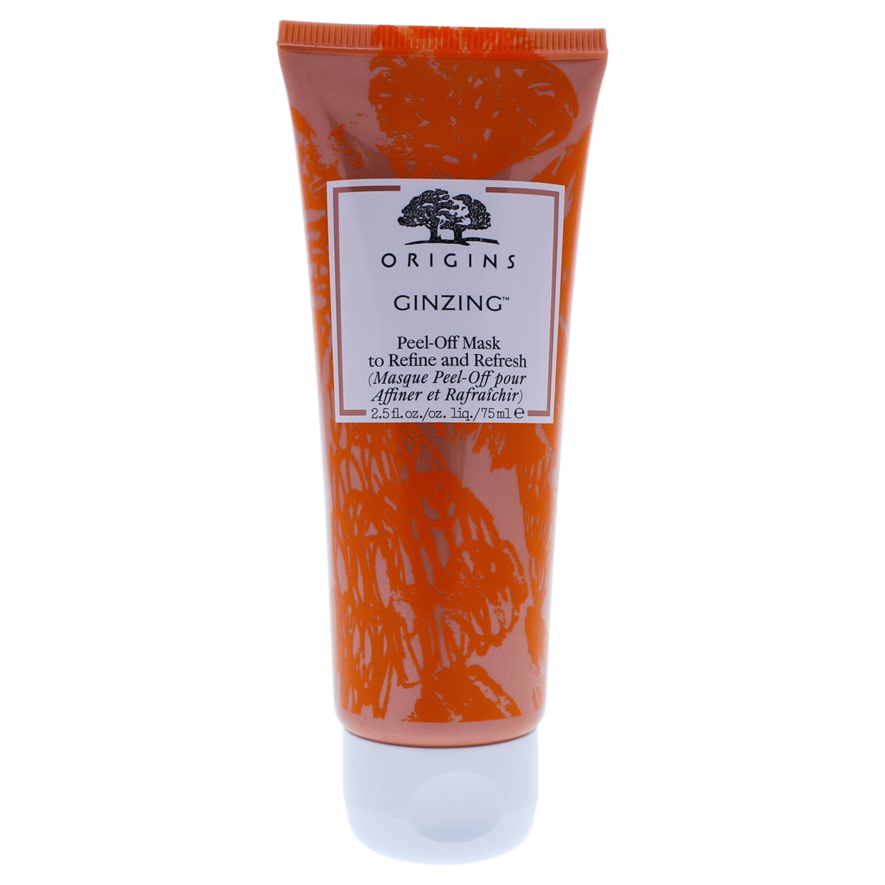 Origins GinZing Peel-Off Face Mask To Refine and Refresh for Women, 2.5 oz