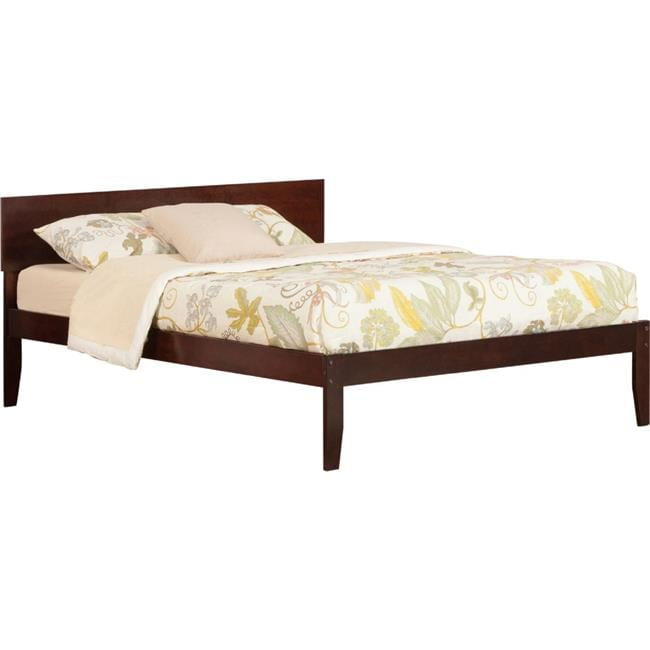 Orlando Bed - Antique Walnut - King