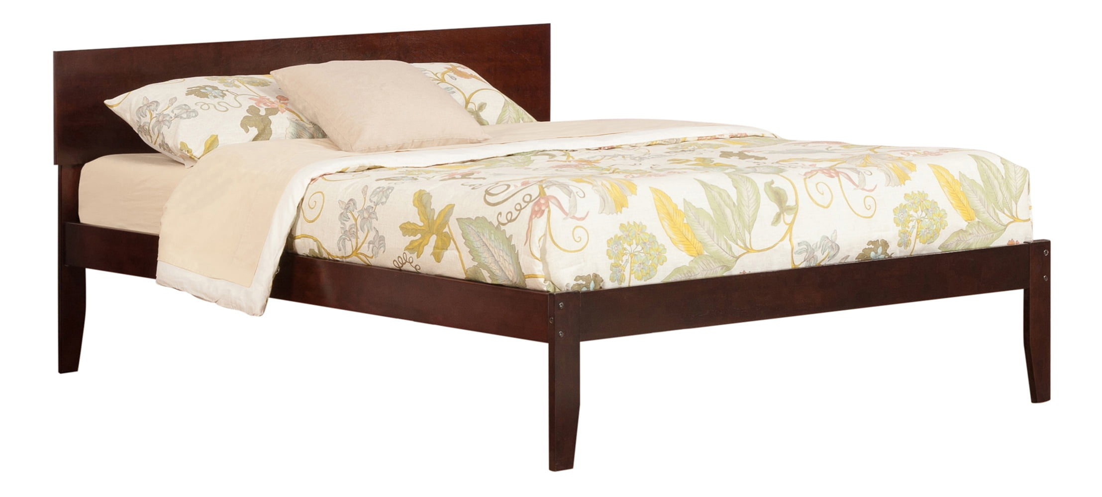 Orlando Bed - Antique Walnut - King
