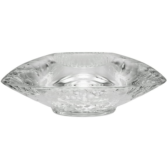 Orrefors Discus 1.75'' H Crystal Tabletop Votive Holder