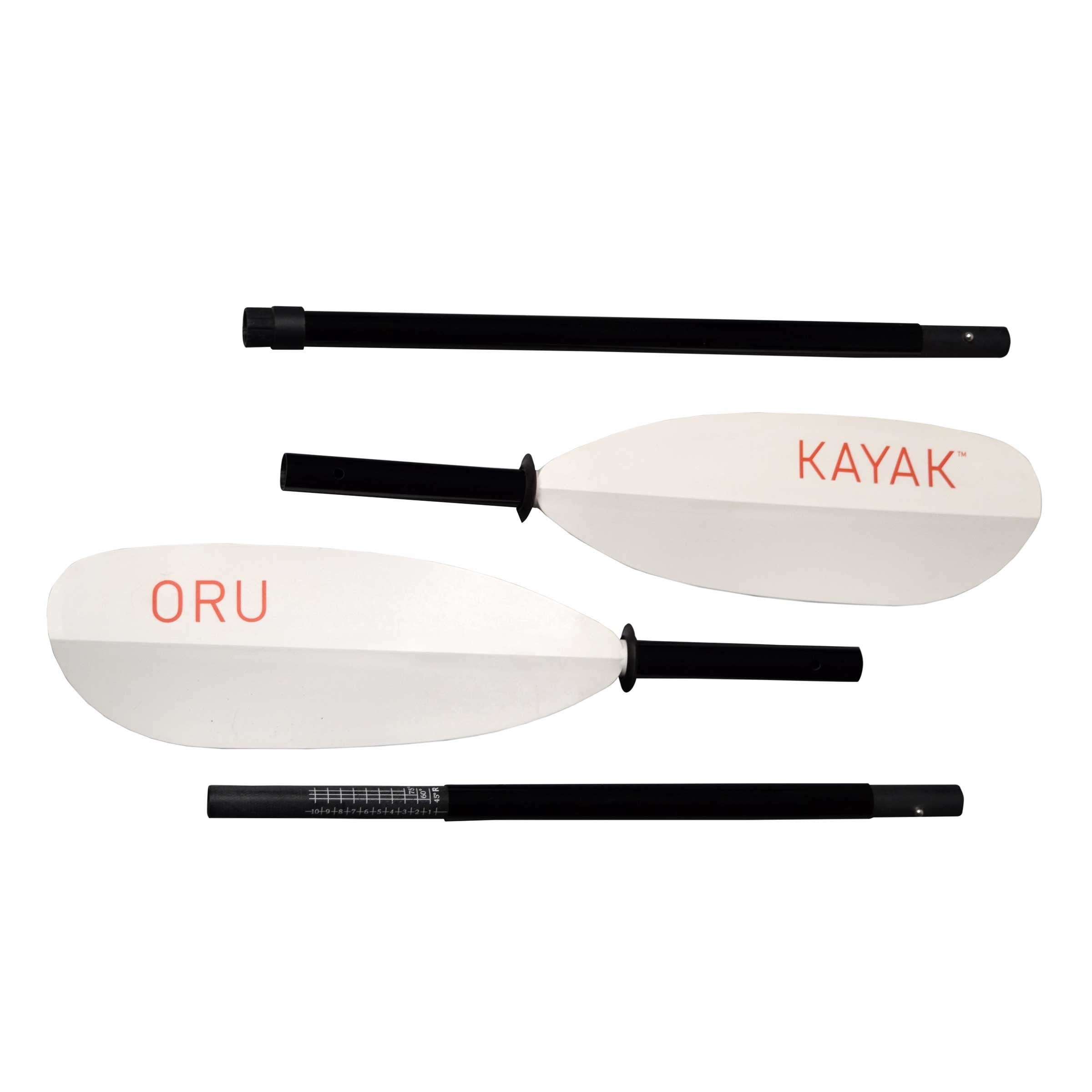 Oru Kayak 4-Piece Paddle for Portable Folding Kayaks