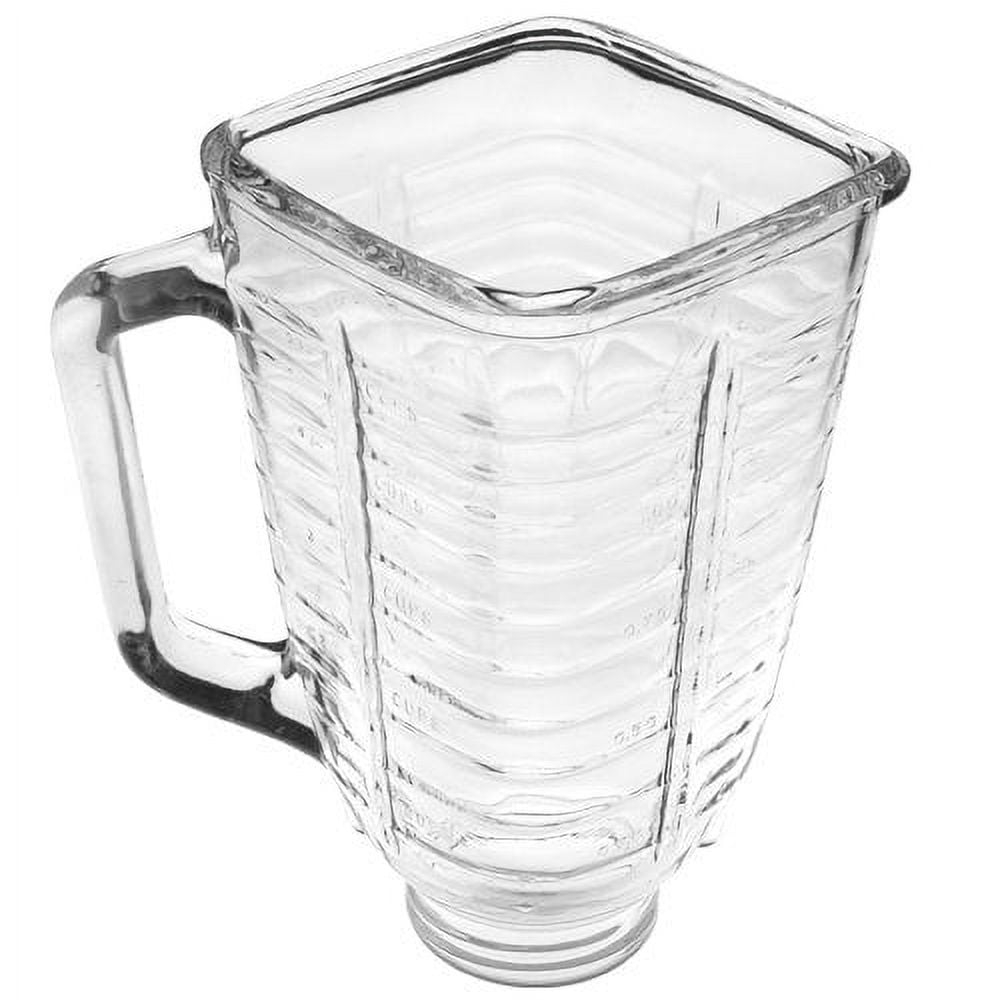 Oster  5 Cup Blender Plastic Jar - Square Top