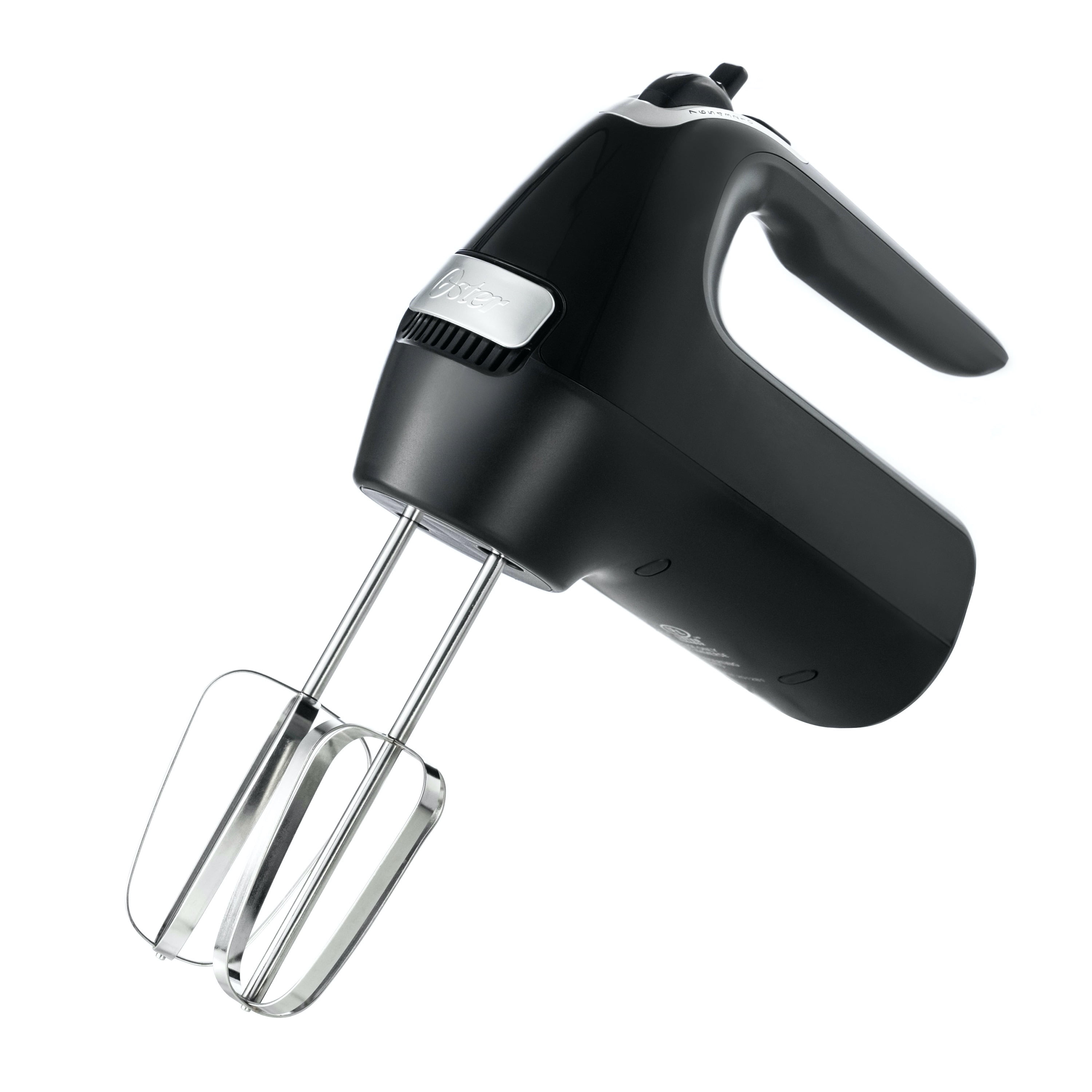 Oster Classic Hand Mixer with Super Aerator Whisk, Black