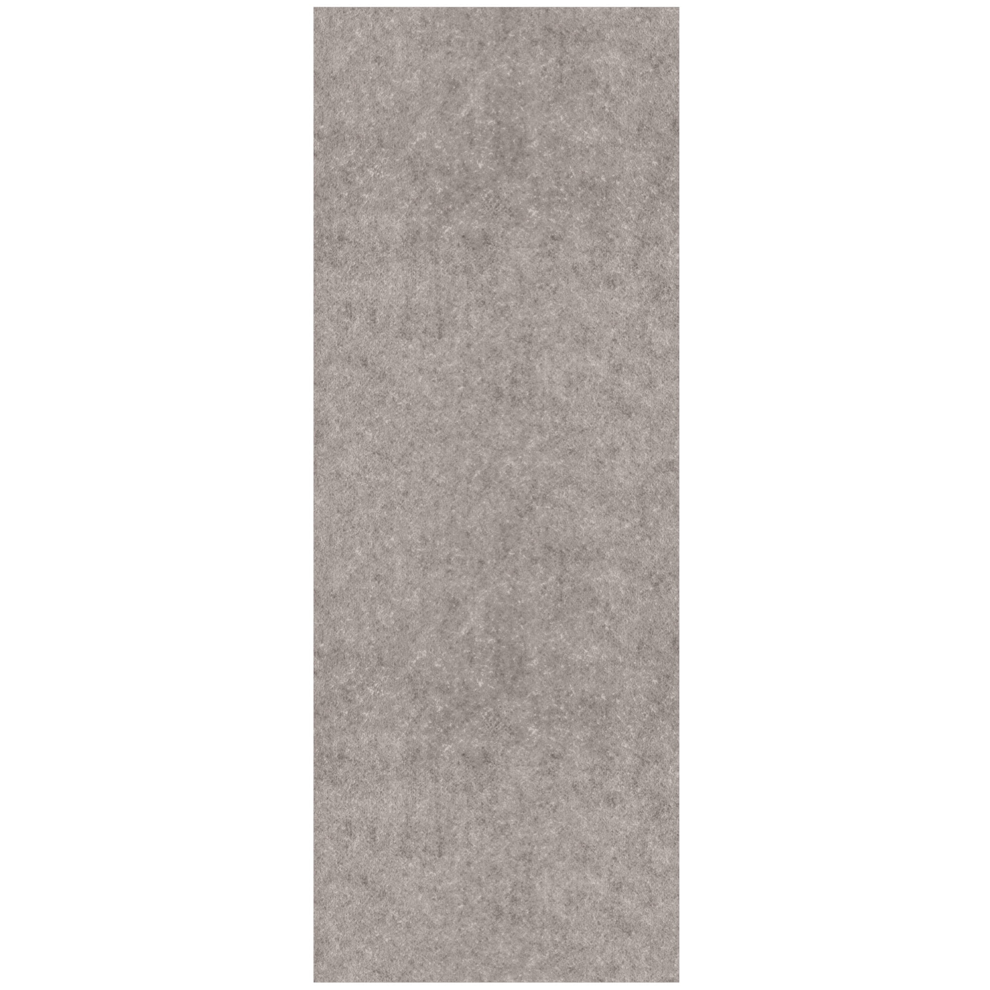 Ottomanson Absorbent Non-Slip Runner Rug Pad Dual Surface Safe for Hardwood & Carpet, 3' x 13'