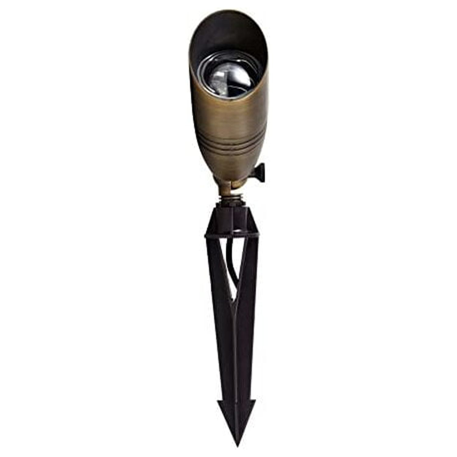 Outdoor Cast Brass spot light 3"w x 8.5"h