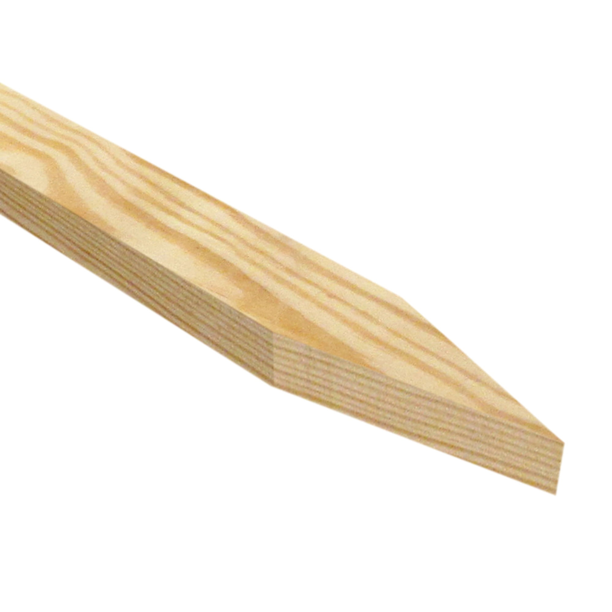 Outdoor Essentials 18 in. Wood Garden Grade Stakes, 24-Pack