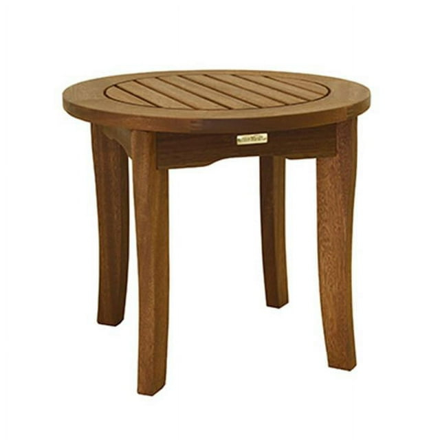 Vineyard Eucalyptus Round End Table