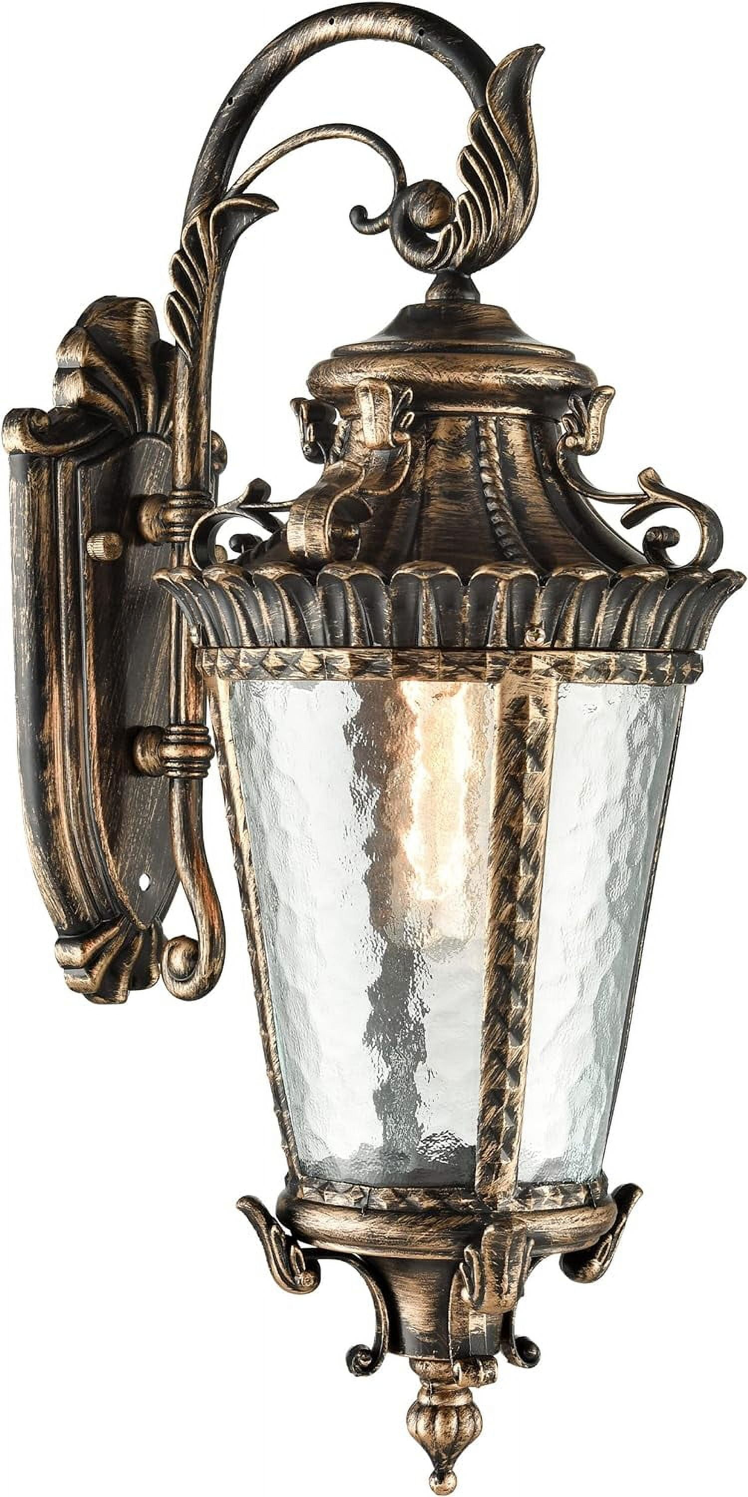 Outdoor Wall Sconce Waterproof Bronze Exterior Wall Light Fixtures