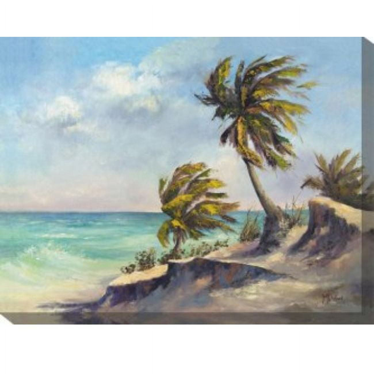 West of the Wind Outdoor Canvas Art Modern & Contemporary
