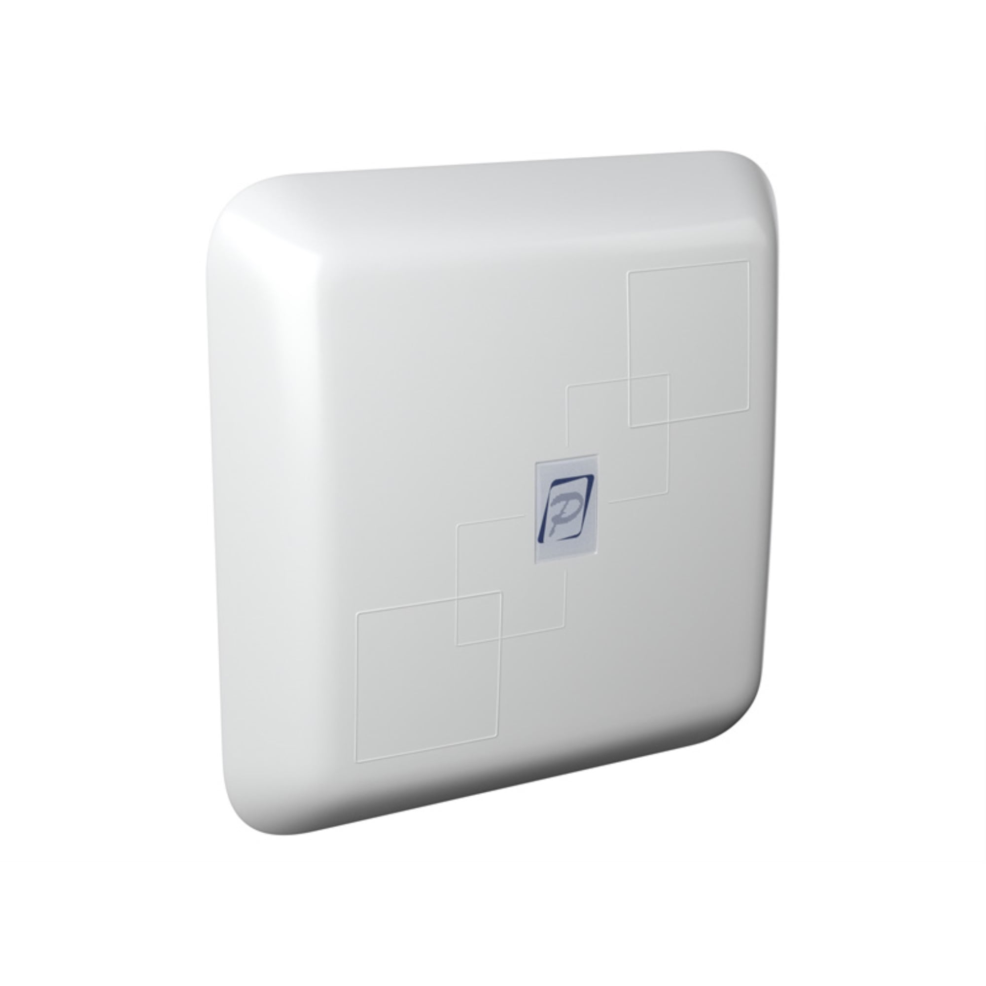 Outdoor WiFi Antenna Extender BAS-2307, 15 dB gain Flat Panel Extender up to Half-Mile for Dual Band 2.4/5 GHz routers with Detachable Antennas only