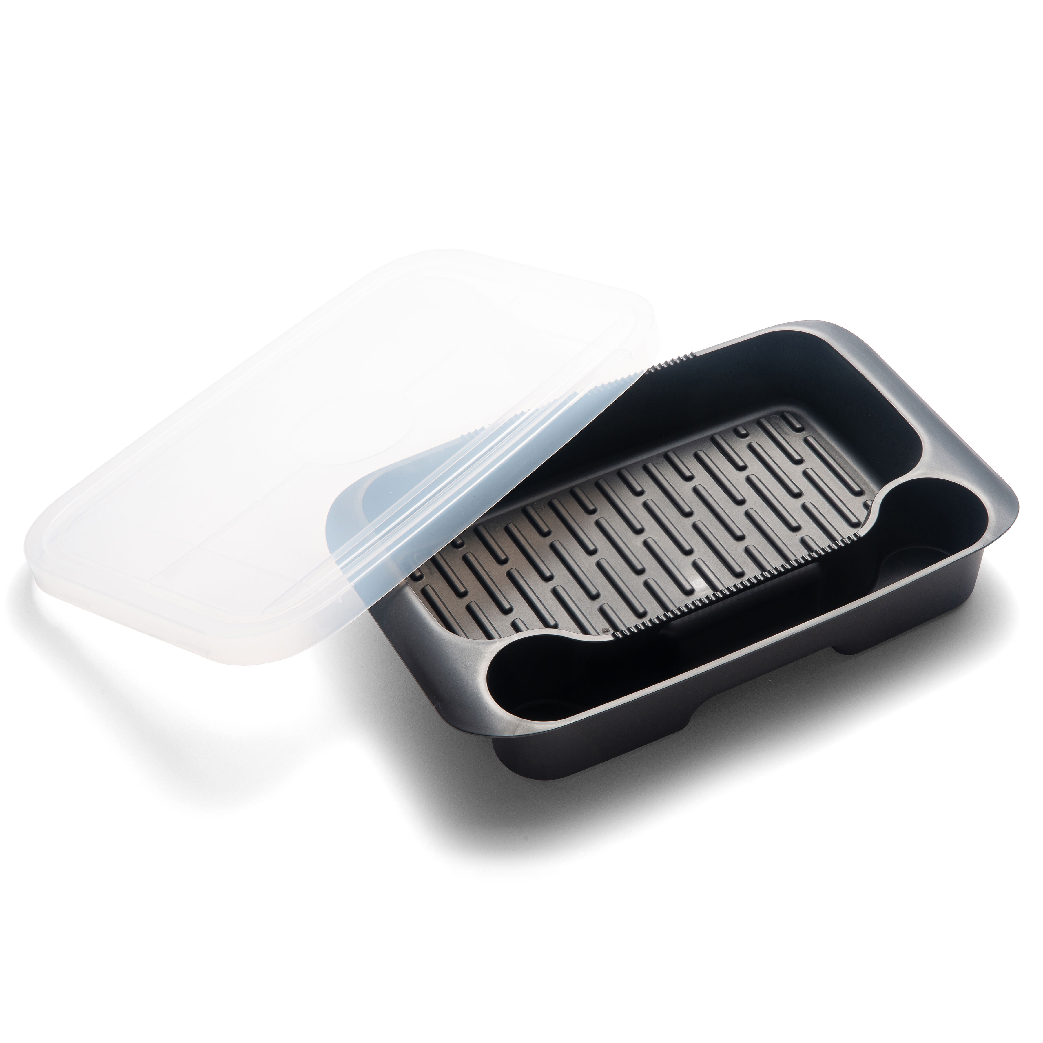 Outset Grill Prep Station With Lid, 15" x 10" x 2.6"