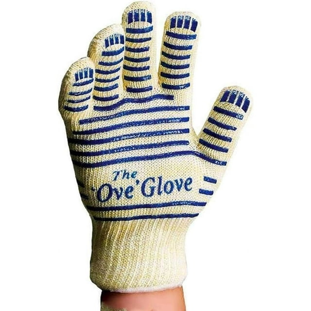 Ove Glove Hot Surface Handler Oven Mitt Glove, Perfect for Kitchen/Grilling, 540 Degree Resistance, As Seen On TV Household Gift, Heat & Flame
