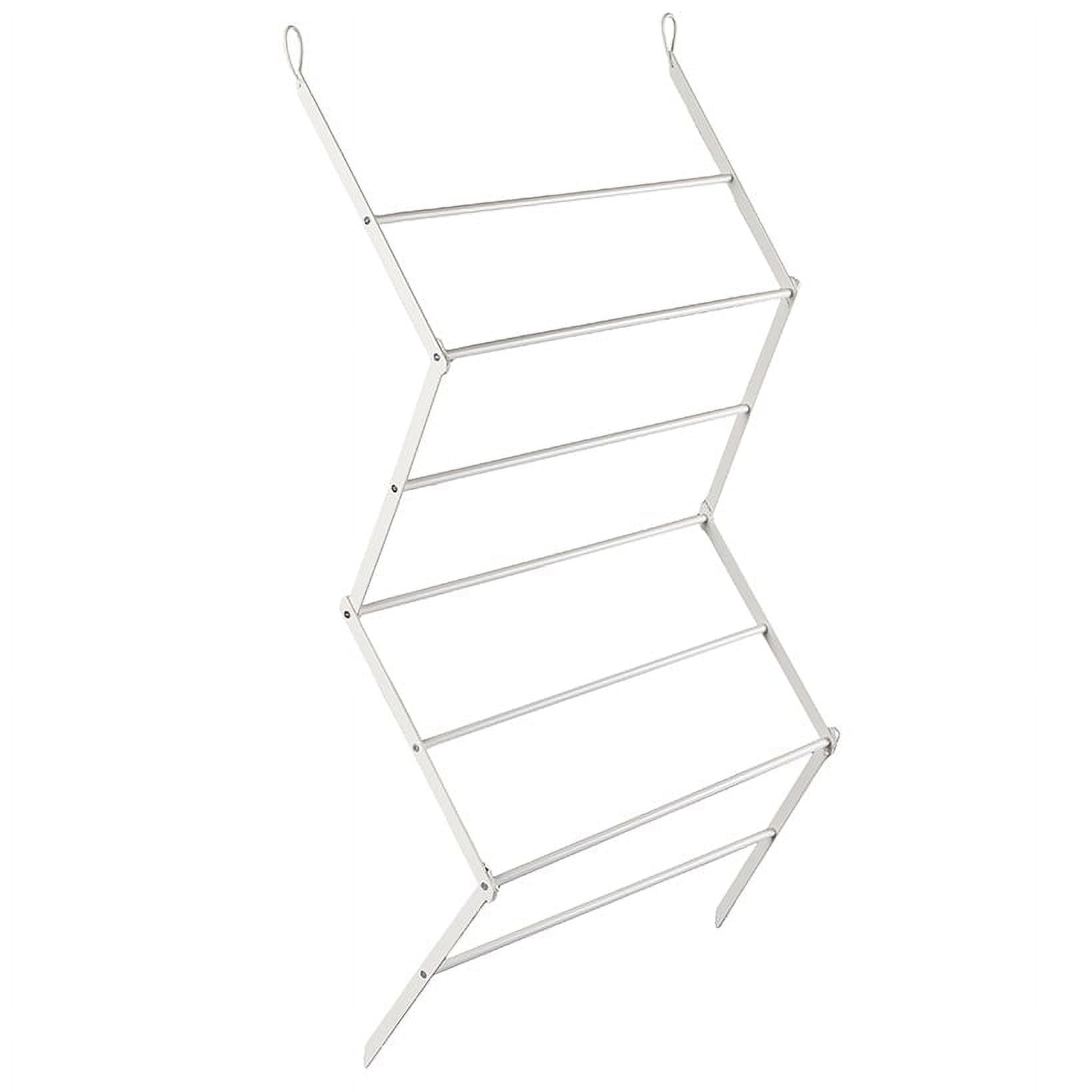 The Lakeside Collection Over-the-Door Towel Rack - White