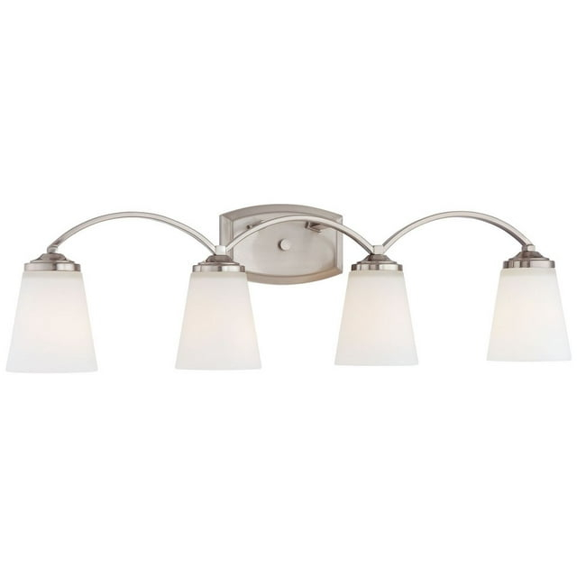 Minka Lavery - Overland Park - 4 Light Transitional Bath Vanity in Transitional