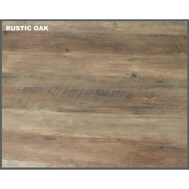 Oxford Modern Farmhouse Hutch Desk with Cabinet Rustic Oak