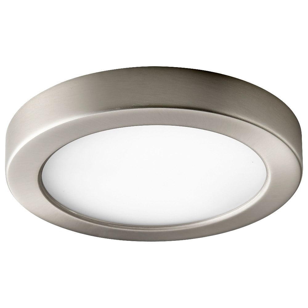 7 Inch 13W 1 Led Flush Mount-Satin Nickel Finish Oxygen Lighting 3-645-24