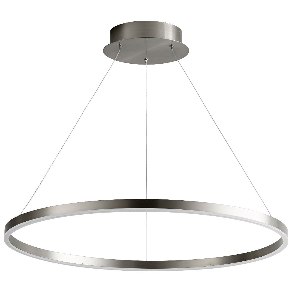 31.5 Inch 78W 1 Led Pendant-Black Finish Oxygen Lighting 3-65-15
