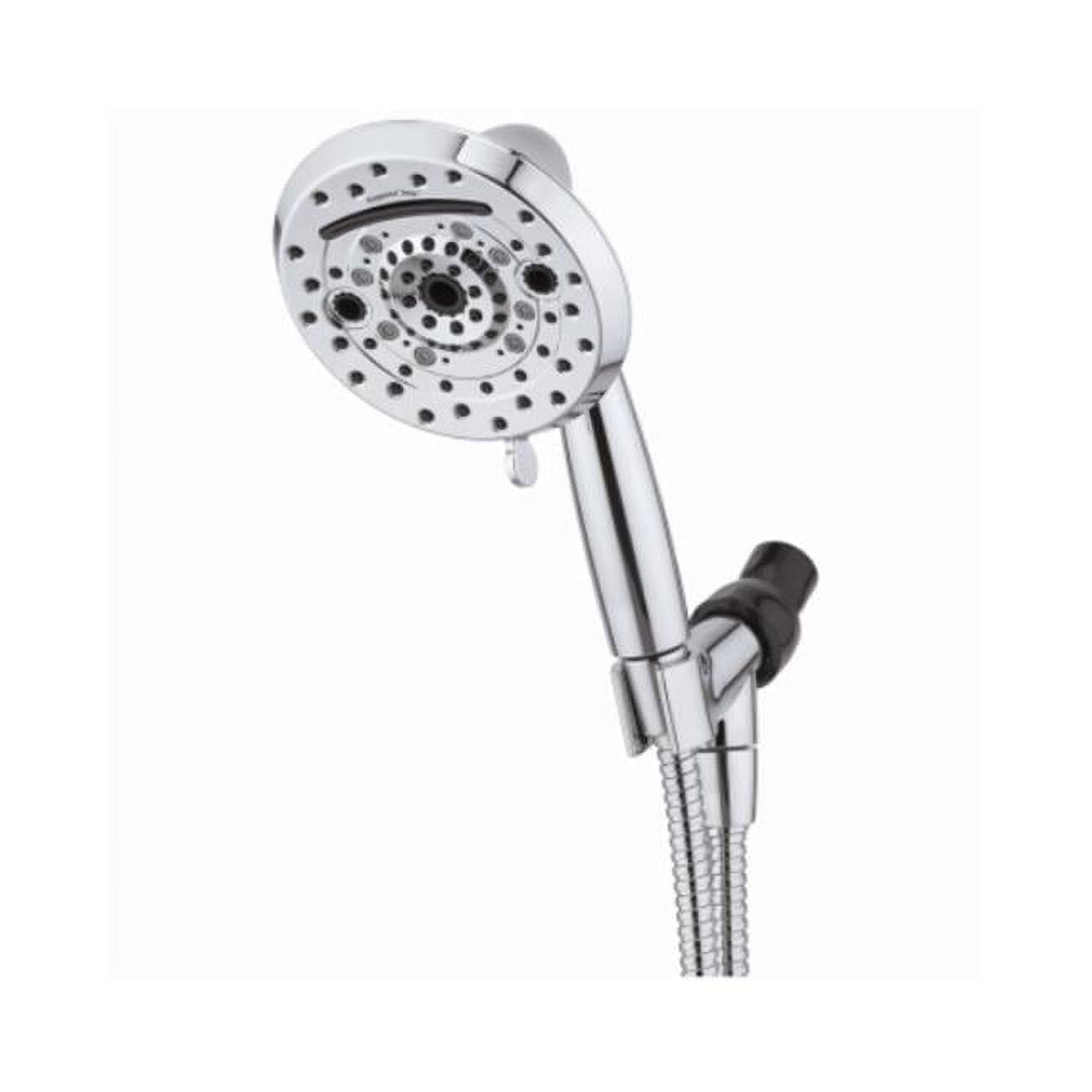 Oxygenics 114187 5 in. 1.8GPM Amp Brushed Nickel Shower Head