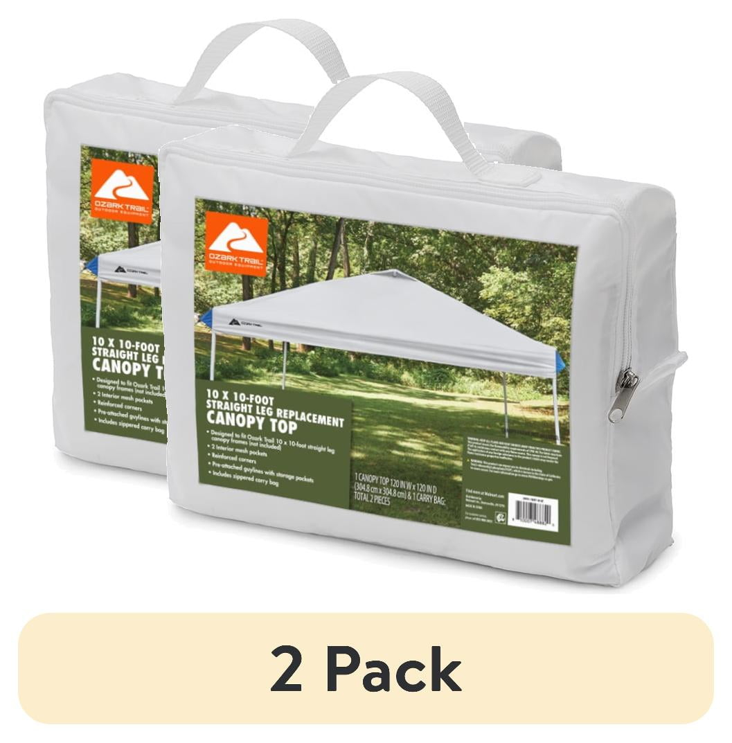 Ozark Trail 10X10 Instant Canopy Top Replacement