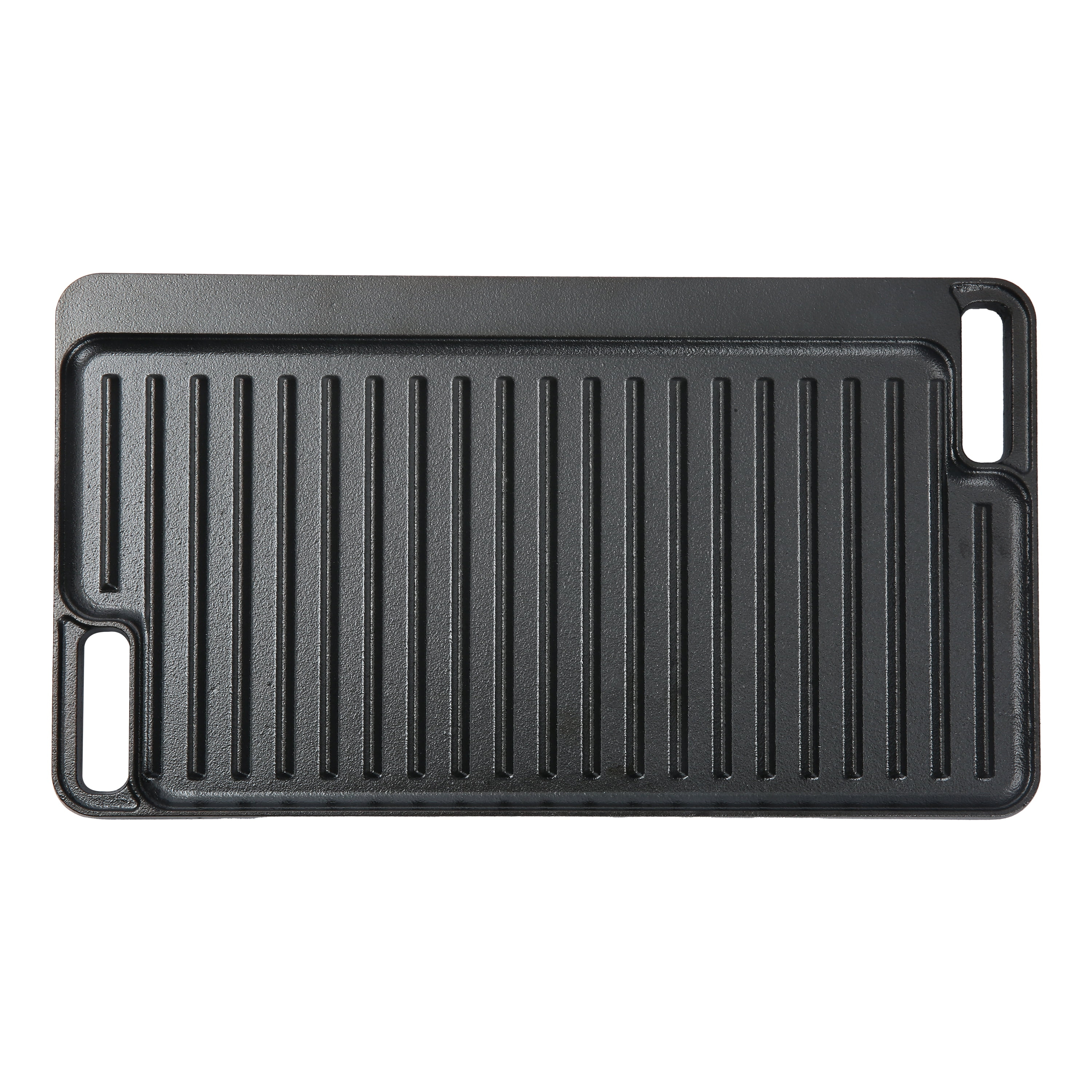 Ozark Trail 16" Pre-Seasoned Cast Iron Grill and Griddle Pan
