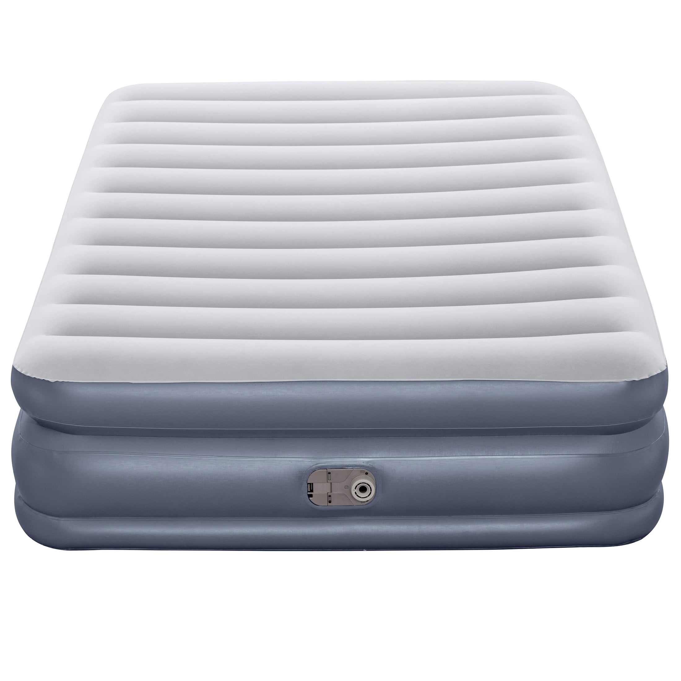 Ozark Trail Queen Air Mattress, Air Bed with Pump, 18 Inch Inflatable Air Mattress, Blow Up Bed
