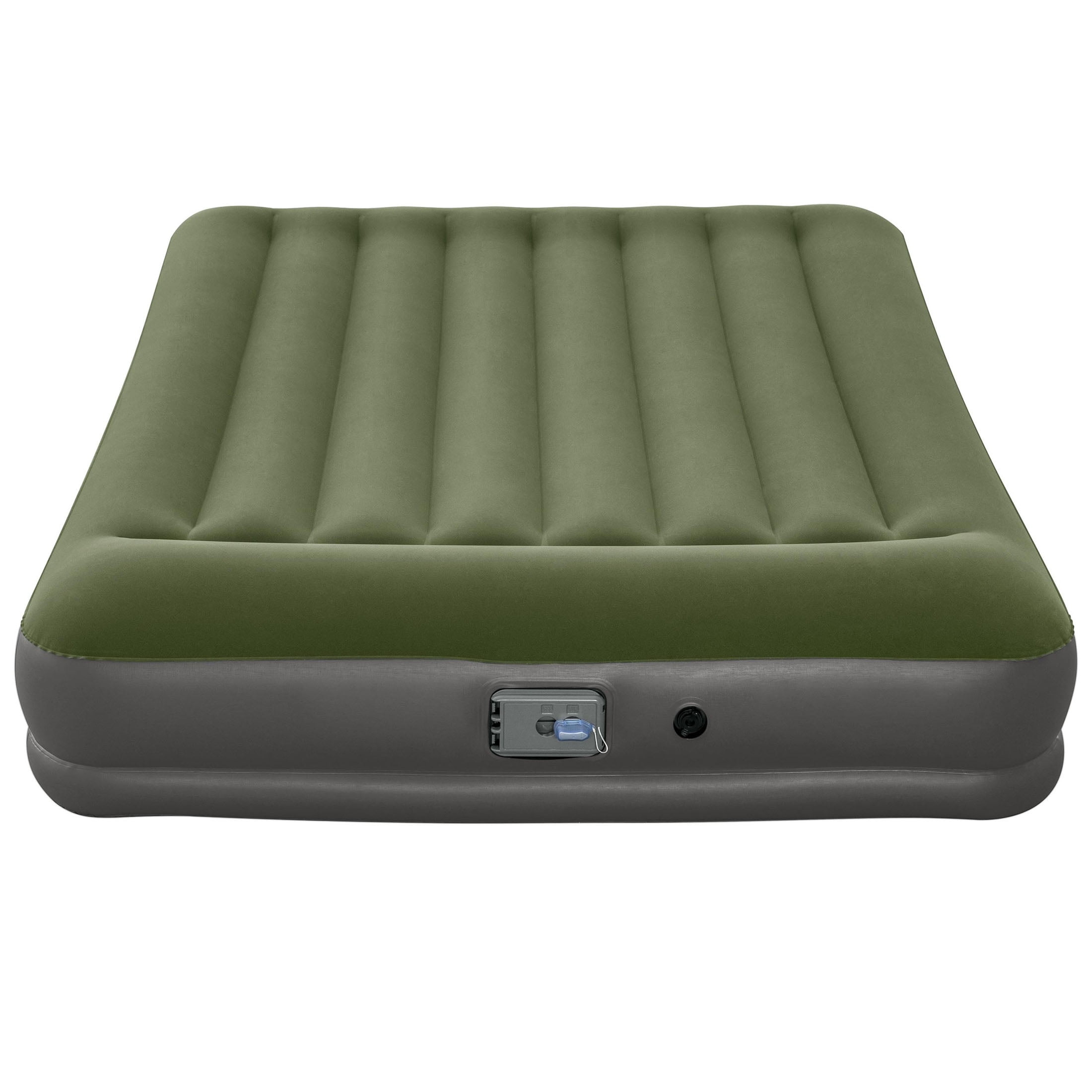 Ozark Trail Queen Air Mattress, Air Bed with Pump, 14 Inch Inflatable Air Mattress, Blow Up Bed