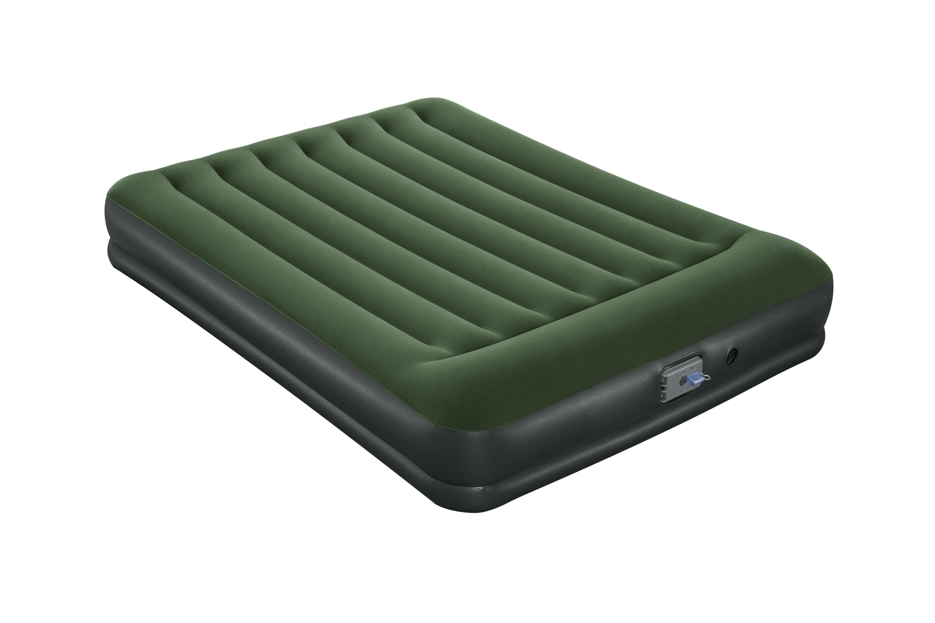 Ozark Trail Queen Air Mattress, Air Bed with Pump, 14 Inch Inflatable Air Mattress, Blow Up Bed