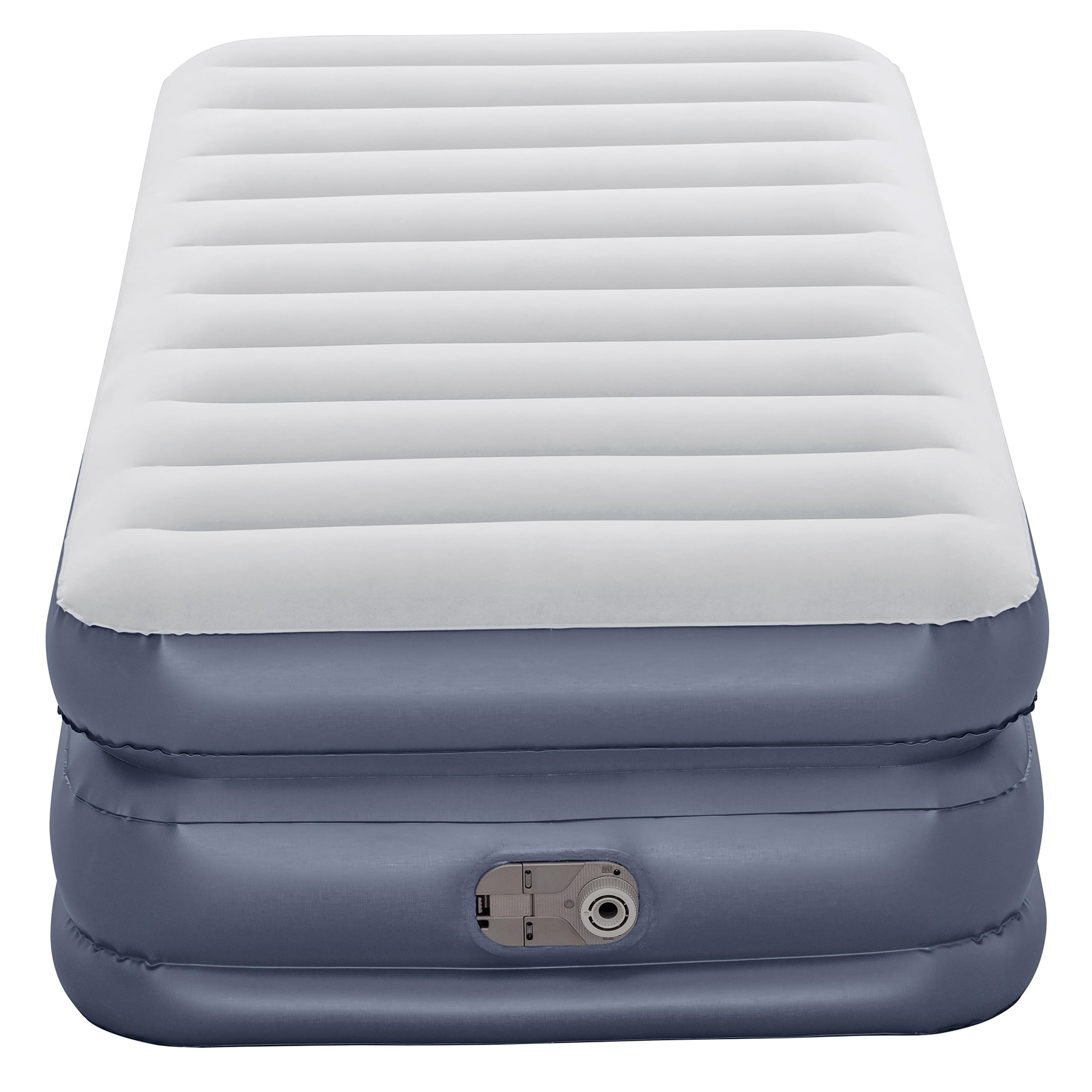 Ozark Trail Tritech QuadComfort Airbed Twin Built-in AC Pump 75" x 38" x 18"