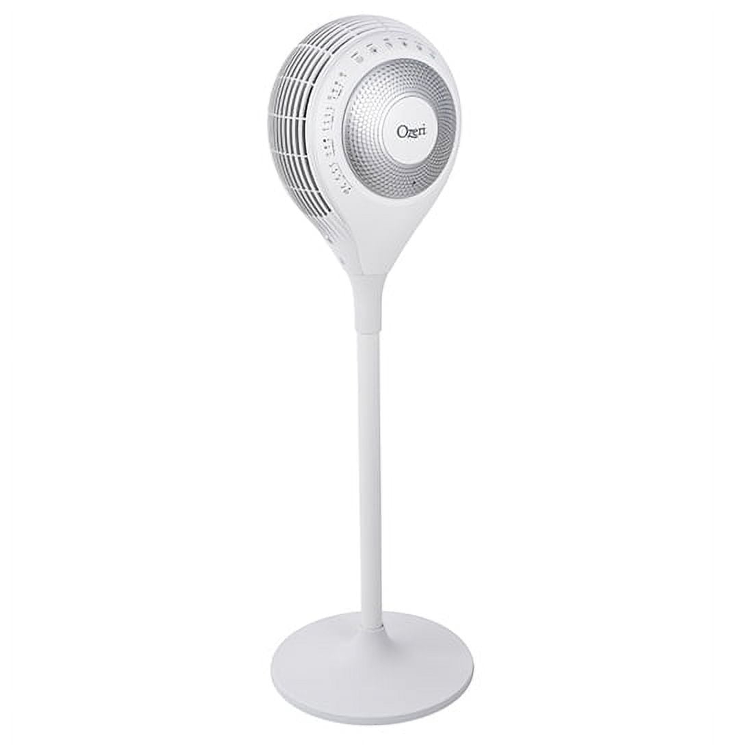 Ozeri 360 Duo Tower Fan, with Dual Oscillation