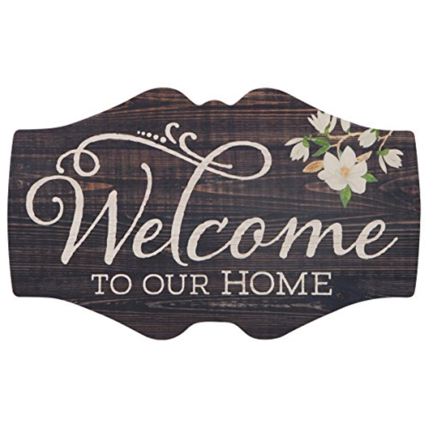 P. Graham Dunn Indoor/Outdoor Wood Wall Plaques, 0.50 in x 11 in