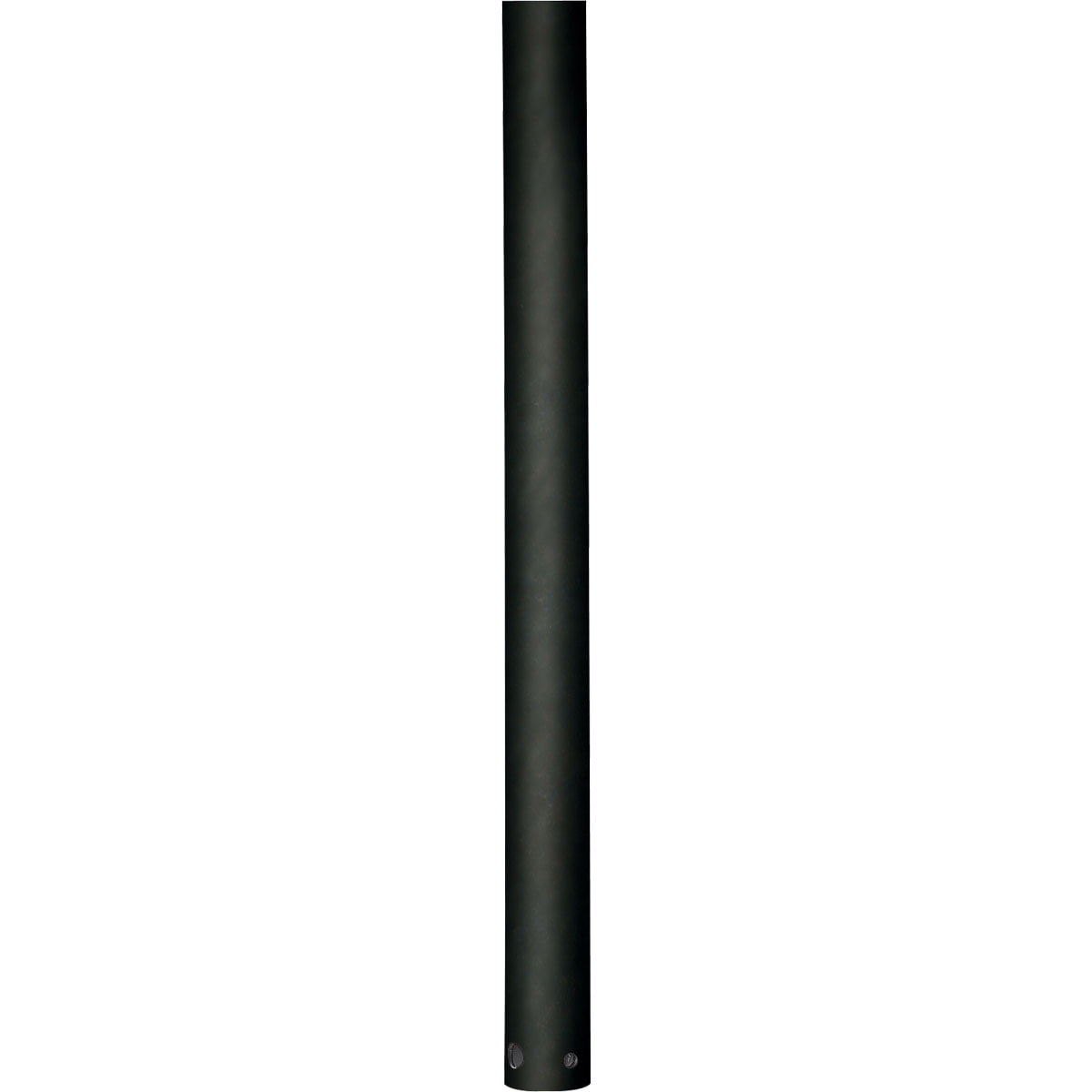 P2607-80-Progress Lighting-AirPro Fan Downrod - Downrod for Progress Brand Fans-48 Inch Down Rod Length-Forged Black Finish