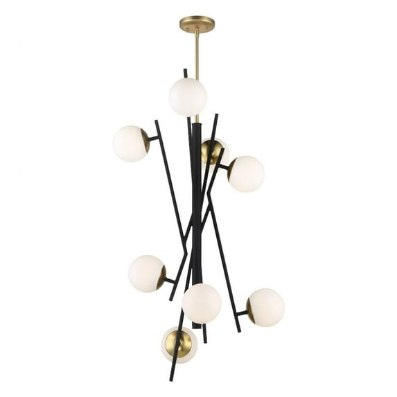 P359-618-L-George Kovacs Lighting-48W 8 LED Foyer-23.13 Inches Wide by 36.25 Inches Tall