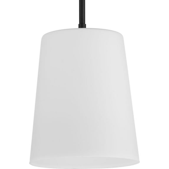 P500429-31M-Progress Lighting-Clarion - 1 Light Pendant In Contemporary Style-11.37 Inches Tall and 9 Inches Wide-Matte Black Finish    -Traditional
