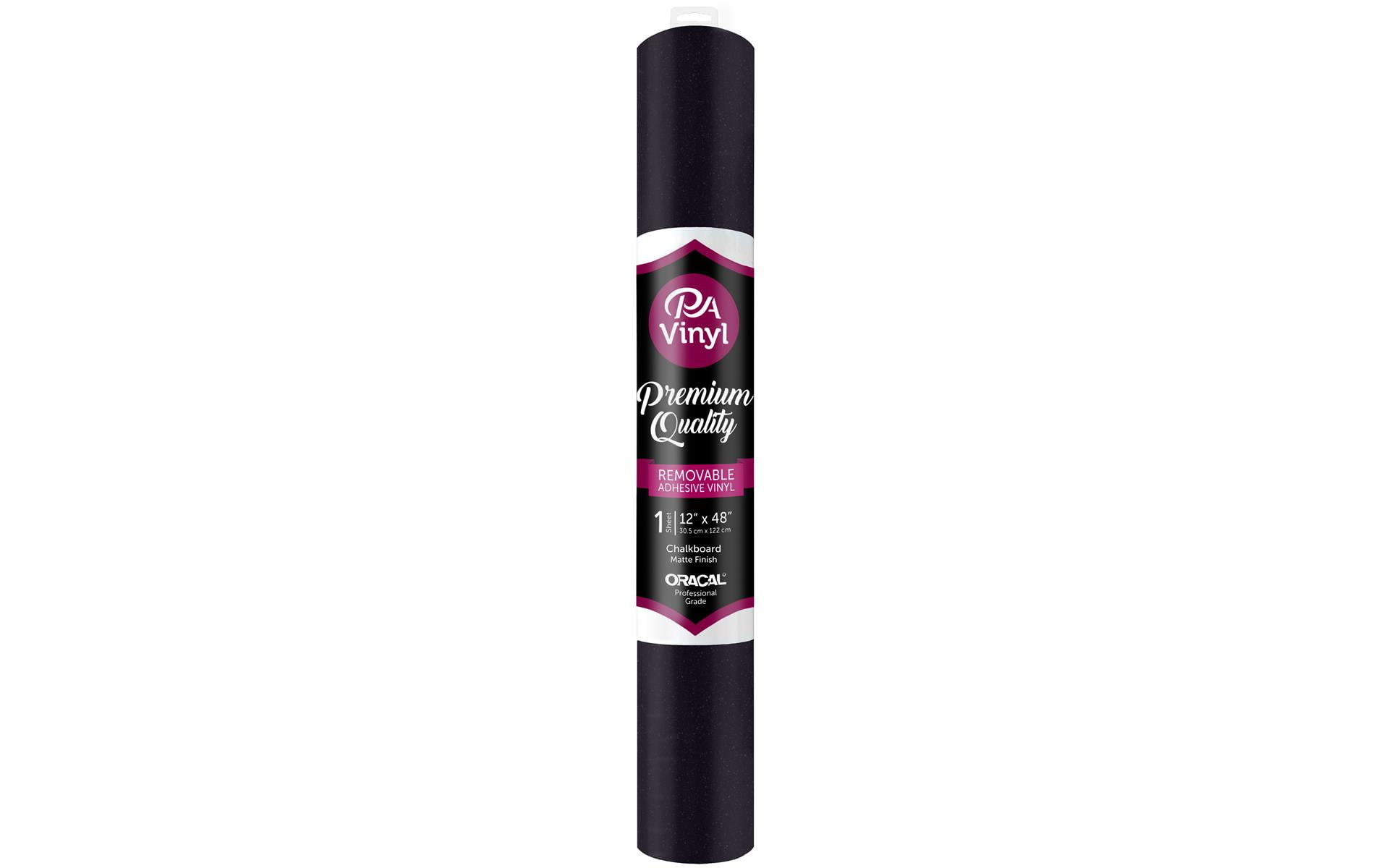 PA Vinyl 12"x 36" Roll Removable Adhesive Chalkboard