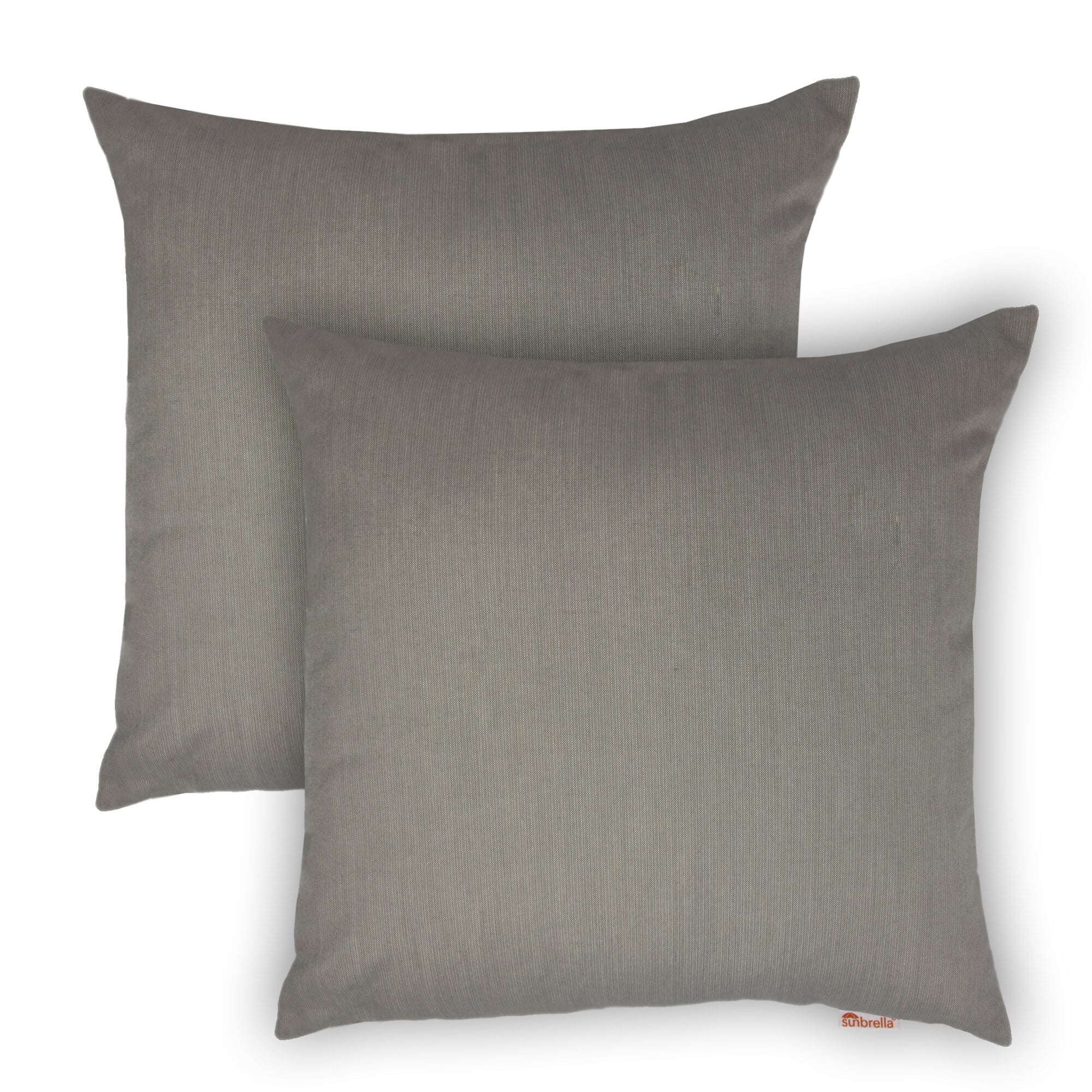 Austin Horn Classics  Sunbrella® Spectrum Dove 18-inch Outdoor/Indoor Pillow (Set of 2)