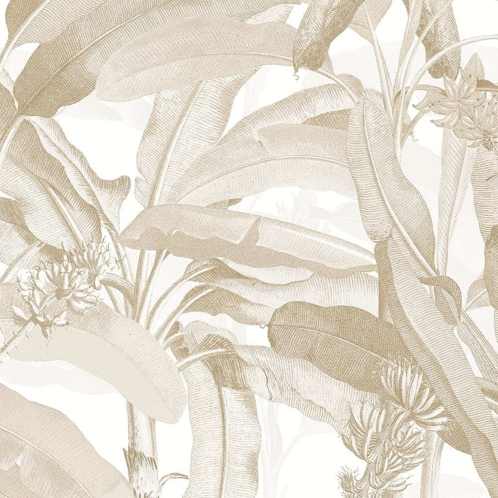 PATTON Polynesian Leaves Wallpaper