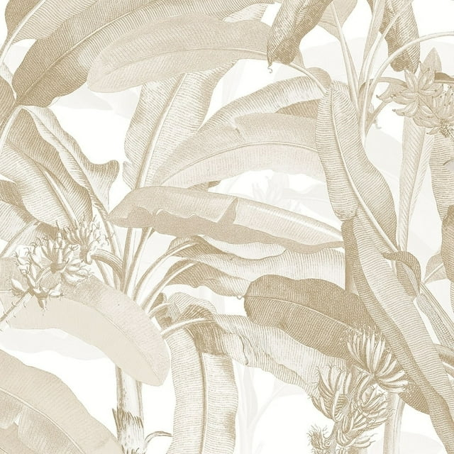 PATTON Polynesian Leaves Wallpaper