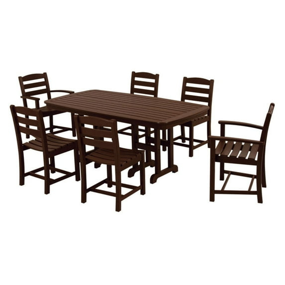 La Casa Café 7-Piece Dining Set