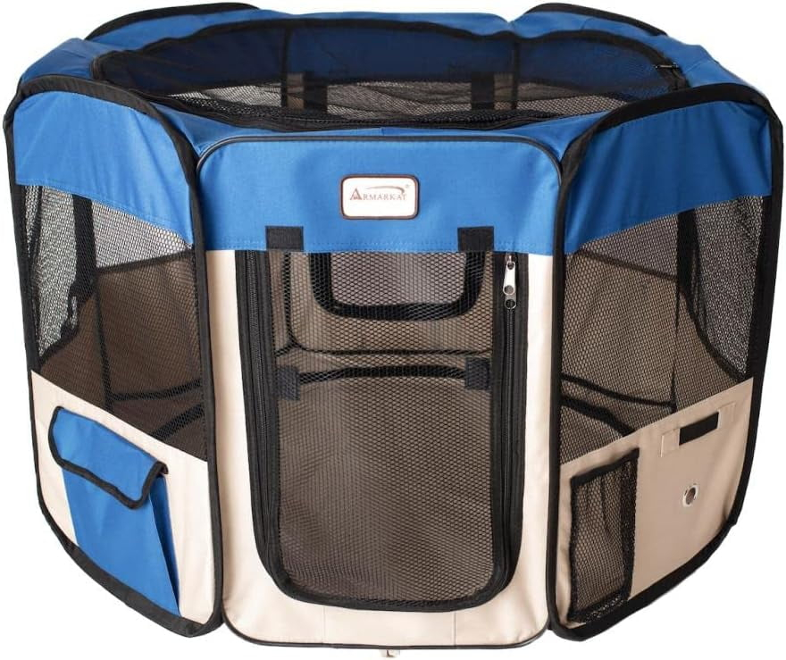Armarkat Model PP001B Portable Playpen