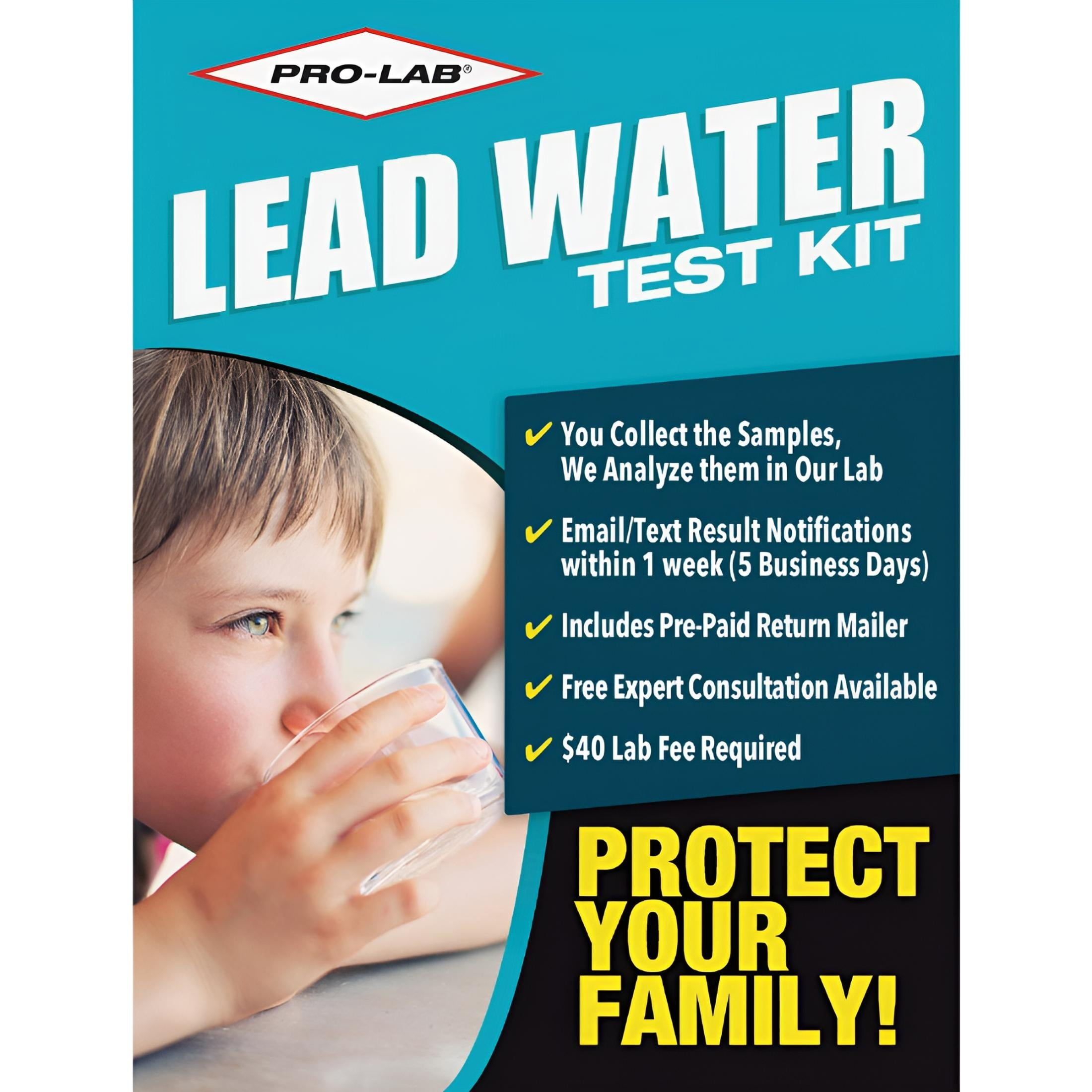 Pro-Lab Lead in Water Test Kit